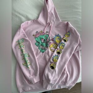 Rick and Morty Hoodie